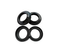 Paraolio for albero ammortizzatore forcella anteriore 30 40,5 Parapolvere for KH125 KH 125 K1-K7 1982-94(2pc Seal 2pc Cover)