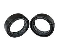 Paraolio for albero ammortizzatore forcella anteriore 31x43x10.3, fermi parapolvere for RR 50 RR 50RR 6V, 2000-2019(2pc Seal 2pc Cover)