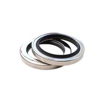 Paraolio for albero in PTFE Accessorio for compressore d'aria O-ring for asta a spirale CDL(95x130x12mm)