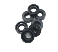 Paraolio for albero NBR TC-12*16*18*19*20*21*22*23*24*25*26*28*30*32*35*3/4/5/5,5/6/7/8/ Doppio labbro rivestito in nitrile 9/10 con giarrettiera ( Size : 12x23x10mm 2pcs )