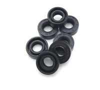 Paraolio for albero NBR TC-12*16*18*19*20*21*22*23*24*25*26*28*30*32*35*3/4/5/5,5/6/7/8/ Doppio labbro rivestito in nitrile 9/10 con giarrettiera ( Size : 12x22x7mm 2pcs )