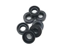 Paraolio for albero NBR TC-12 * 16 * 18 * 19 * 20 * 21 * 22 * 23 * 24 * 25 * 26 * 28 * 30 * 32 * 35 * 3/4/5/5,5/6/7/8/ Doppio labbro rivestito in nitrile 9/10 con giarrettiera(12x24x5mm 2pcs)
