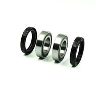 Paraolio for moto 30 * 40 * 7 e cuscinetti a rulli dello sterzo del mozzo della ruota anteriore 69/22 adatti for YA YZ125 YZ250 YZ250F YZ400F YZ 450F(Roller Bearings)