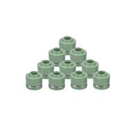 Paraolio for stelo valvola motore moto da 4,5 mm, 4/8/12 pezzi, for moto da corsa AX-1 88-1990 NX250 1988-1993(4pc)