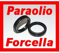 PARAOLIO FORCELLA Ø 37 X 49 X 8/9,5 COPPIA ANELLI TENUTA 37X49X8/9,5 44.0308