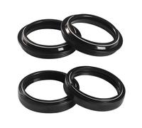 Paraolio forcella anteriore 41x53x8 e parapolvere for FZ09 FZ07 MT07 09 YZFR1 YZF R6 R3 600R 750R SP FZR750R FZR1000 YP400 MAJESTY(2pcs oil 2pcs dust)