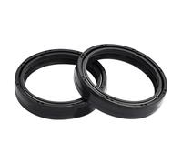 Paraolio forcella anteriore 49X60X11mm for FXCW KAWASAKI KLX400R KLX400 SR(2pcs oil 2pcs dust)