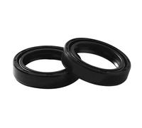 Paraolio forcella anteriore e parapolvere for Honda VFR800F VFR800X XL 1000 XL1000 VA Varadero ABS XRV 750 XRV750 Africa Twin 1996-2021(2pcs seal 2pcs cover)