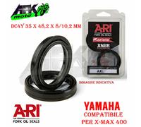 Paraolio Forcella DC4Y 35x48,2x8/10,2 Yamaha X-Max 400 2013-2014-2015-2016-2017