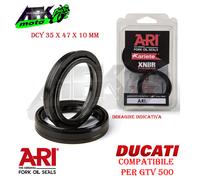 Paraolio Forcella DCY 35x47x10 mm Per Moto Ducati GTV 500 1982-1983-1984