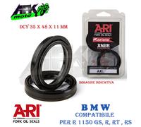 Paraolio Forcella DCY 35x48x11 mm per Moto BMW R 1150 dal 1999 al 2006