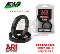 Ariete Paraoli forcella ARI.044 37x50x11 Kit coppia per Honda, Kawasaki, Suzuki