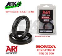 Paraolio Forcella DCY 46x58,1x9,5/11,5 mm per Honda CR 500 2000-2001