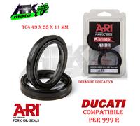 CP Paraoli forcella per DUCATI MULTISTRADA 43x55x11 TC4 ARI 123 COD.15033 ARI123