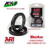 Paraolio Forcella TCY 30x40x7/9 mm Per Betamotor Tempo 50 16'' dal 1999 al 2001