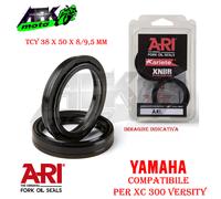 Ariete – Kit paraoli forcella moto ARI.032 38x50x8/9,5 TCY Coppia DX/SX