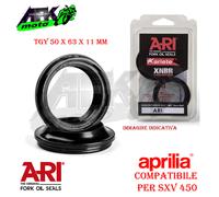 Paraolio forcella, guarnizione olio forcella ARIETE ARI.093