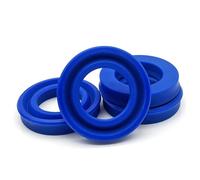 Paraolio, guarnizione di tenuta, Guarnizione di tenuta generale for foro albero tipo UN/UHS/U/Y, 5 pezzi, ID 12,5-18 mm, in poliuretano, for cilindro idraulico(16x28x6mm)