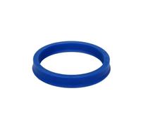 Paraolio, guarnizione di tenuta, Guarnizione di tenuta generale for foro albero tipo UN/UHS/U/Y, anello di tenuta for cilindro idraulico in poliuretano, ID 50-58 mm, 1 pezzo(55x65x7mm)