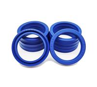 paraolio, Guarnizione idraulica radiale for albero tipo U e Y Confezione di olio PU da 5 dimensioni multiple(63x73x6 (5Pcs))