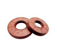 Paraolio in gomma fluoro TG4, 8 mm ID, 15 OD, 5 lunghezza, guarnizioni for alberi, confezione da (7 x 22 mm)(9 mm x 22 mm x 7 mm)