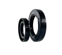 Paraolio in gomma nitrilica TG4, Diametro interno 24mm Diametro esterno 45mm Spessore 7mm, 10 pezzi, Nero, 24x45x7mm