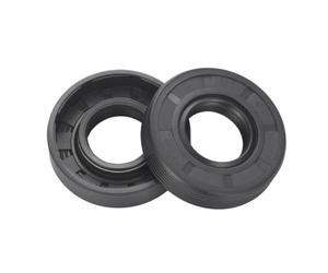 Paraolio in gomma nitrilica TG4, Diametro interno 65mm Diametro esterno 88mm Spessore 12mm, 10 pezzi, Nero, 65x88x12mm