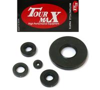 Paraolio motore, set di guarnizioni motore TourMax per HONDA VT 500 C E, OSL-107