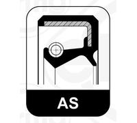 Paraolio, mozzo ruota Assale posteriore per FORD FORD USA MERCURY MORGAN RELIANT