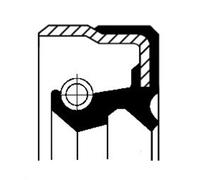 Anello Tenuta Differenziale Corteco 01019887B per Man Mercedes Benz Interno