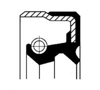 Paraolio, mozzo ruota CORTECO 01029661B