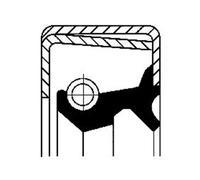 Paraolio, mozzo ruota CORTECO 12011410B