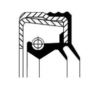 CORTECO 12015265B paraolio mozzo ruota diametro interno 180 mm diametro esterno 200 mm