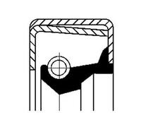 Paraolio, mozzo ruota CORTECO 12017296B