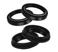 Paraolio o parapolvere for forcella anteriore for moto 37x49x8/10.5 adatto for ZL600 GPZ600R ZX600 N 600R 750 ZX1100 ZX750(1 Set)