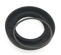 Paraolio paraolio, 5 pezzi NBR, paraolio per telaio NBR, paraolio in gomma nitrilica TC, cuscinetti per pompa dell'acqua autobloccanti a tenuta di olio con diametro interno 4 ~ 280 mm (5 x 17 x 7)