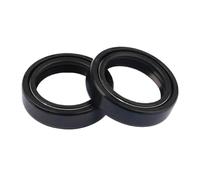 Paraolio paraolio forcella anteriore 35x48x11 compatibile con EN500 1987-1996 EX500 1987-1993 GPZ500S 1987-1992(2pcs oil seal)