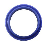 Paraolio, paraolio radiale delle Nazioni Unite, anello del cilindro idraulico 1 pezzo Guarnizione stelo pistone in polietilene PU Due labbra