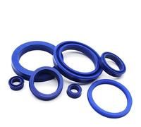 Paraolio, paraolio radiale dell'ONU, Guarnizione in gomma for albero asta idraulica cilindro tipo U Y/S/6x12x5 in polietilene for olio Anello di tenuta idraulico(70x80x6 (5Pcs))