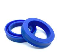 Paraolio, paraolio radiale dell'ONU, Tipo U Y Cilindro Asta Idraulica Albero Pistone Guarnizione Anello di Gomma Polietilene Olio Tenuta(8x18x6 (5Pcs))