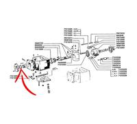 PARAOLIO POMPA IDROSTATICA LINDE COD. 71313294
