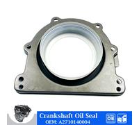 Paraolio posteriore albero motore per Mercedes Benz M271 A207 C204 A209 E200 E250 C230 C250 SLK250 accessori auto A2710140004