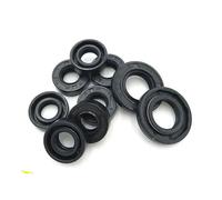 paraolio quadrato 5 pezzi ID 4mm 5mm 6mm 7mm 8mm 9mm diametro esterno 12-34mm spessore 4-10mm anelli di tenuta in gomma nitrilica-4X17X7