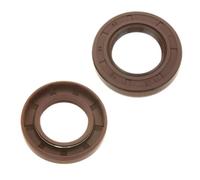 Paraolio scheletrato ad alte prestazioni: resistente al calore, agli agenti chimici e all'usura, guarnizione a doppio labbro. ID 35-38 mm(5 Pieces,38x58x12)