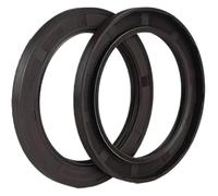 Paraolio scheletrato in gomma nitrilica TG4 | Marrone 5 pezzi 28x48-56x5-12mm for automobili, miniere, materiali da costruzione, macchinari(28x56x12mm)
