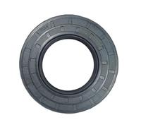 Paraolio scheletrato TG4 in gomma nitrilica 75 x 115 x 12 mm, guarnizione a labbro in NBR nero, 1 pezzi