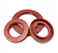 Paraolio Scheletro in fluorocarbonio TC TG Diametro Interno 41mm 42mm 43mm 43.5mm 44mm Resistenza alle Alte Temperature Elevata Resistenza (42x56x7,5 Pezzi)