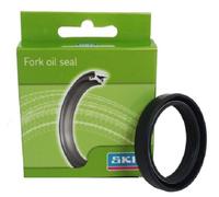 Paraolio SKF Singolo KAYABA Stelo 43mm ""COLORE NERO"" 43x55.1x9 distanziale 2.0