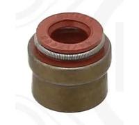 8x Paraolio stelo valvola FPM (Fluoro-Caucciù) 797.560 ELRING per AUDI VW SKODA