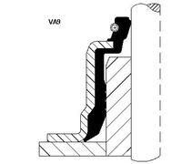 Anello di tenuta, stelo valvola CORTECO 49472021